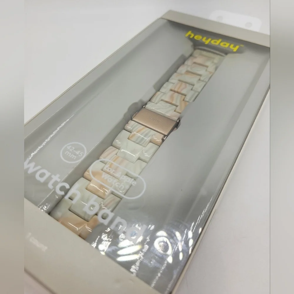 Pastel Marble Resin Band for Apple Watch 42-45mm by heyday